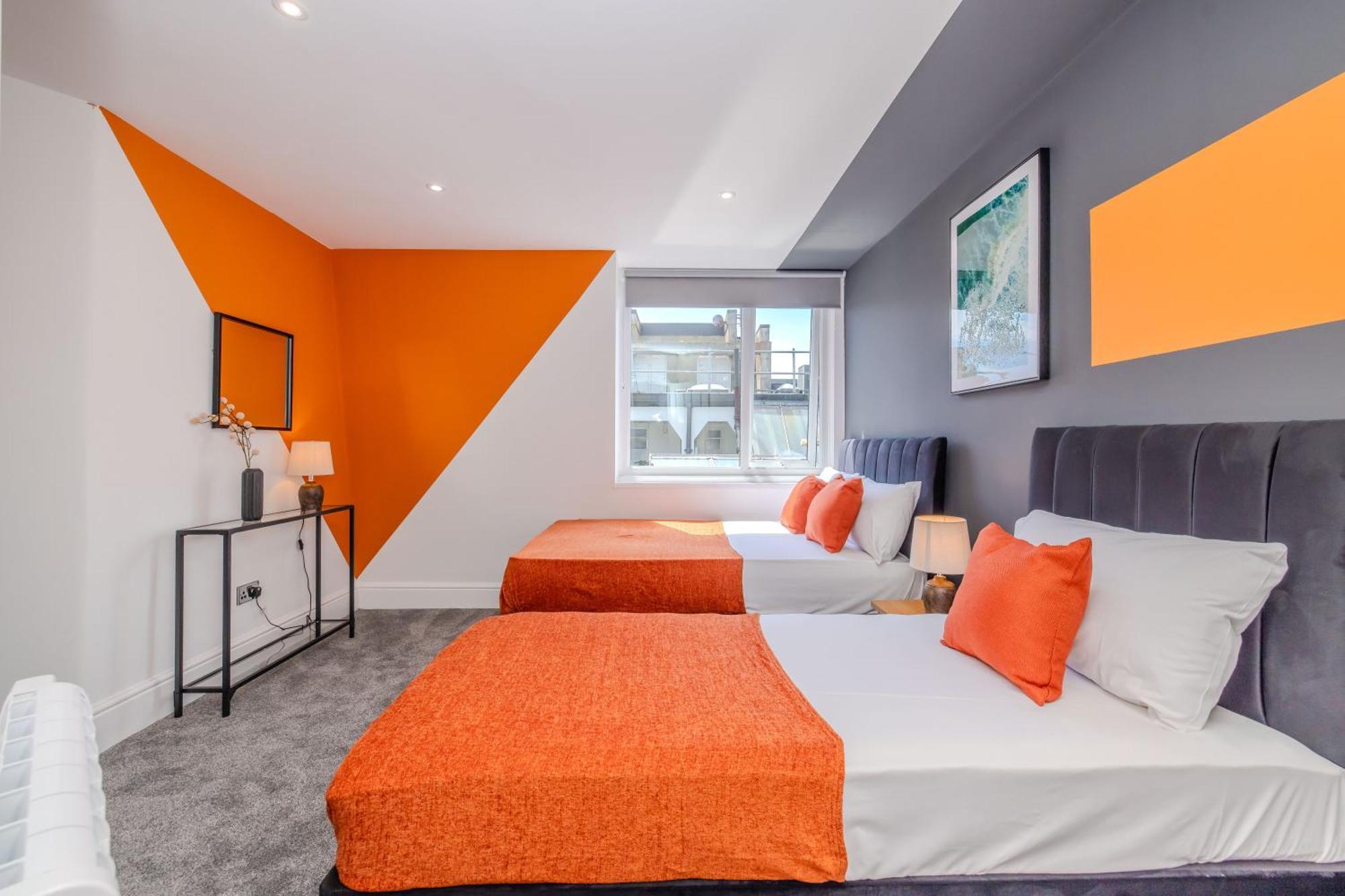 Amazing 3 Bedroom Flat I Next To Brighton Beach & Shopping Center Exterior foto