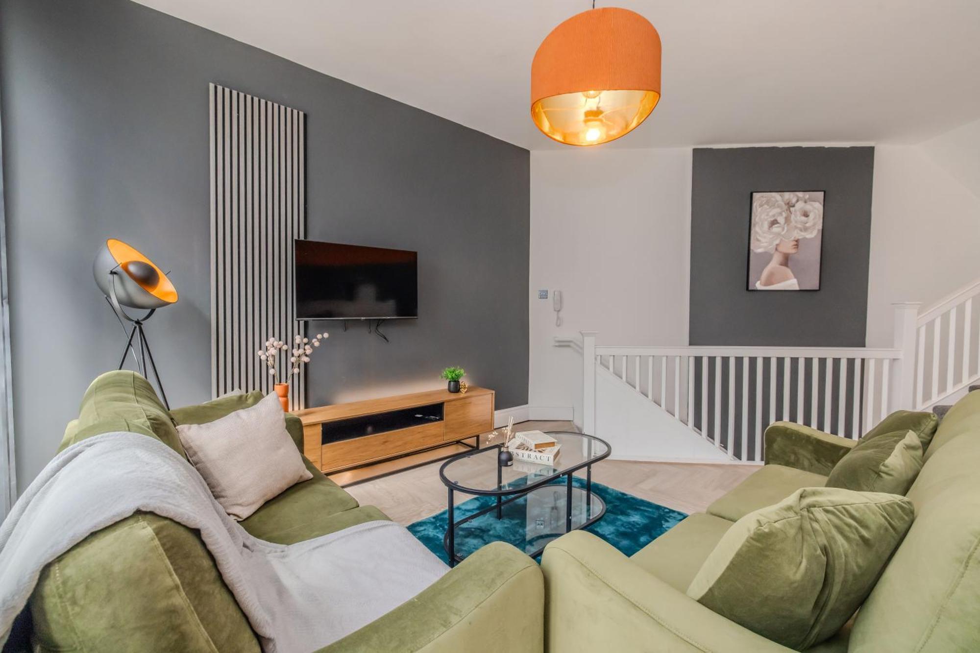 Amazing 3 Bedroom Flat I Next To Brighton Beach & Shopping Center Exterior foto